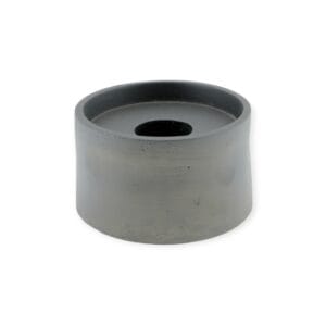 Home Society – Kandelaar – Kaarsenhouder – Multifunctioneel – Zwart – Metaal – XL en Dinerkaars – S