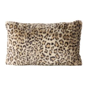 Boltze - Kussen - Sierkussen - Panter - Panterprint - 50x30cm