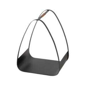 Boltze - Haardhout bak - Haardhoutrek - Firewood rack - Metaal - 50x30x40cm