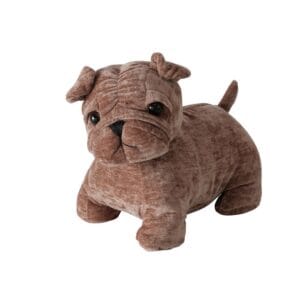 Boltze - Deurstopper - Hond - Bull - Knuffel -20x13cm - 1 kilo
