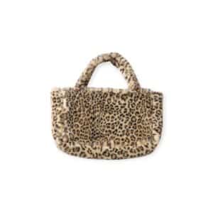 Boltze - Panterprint - Shopper – Pluche Tas – 50 x 30 cm – Superzacht & Trendy – Zonder Sluiting