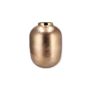 Daan Kromhout – Vaas – Bloemenvaas – Pumpkin - Goud – Julie – Metaal – 28x28x36cm
