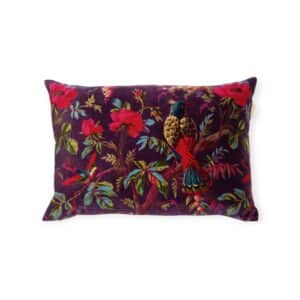 Imbarro - Sierkussen - Kussen - Purple - Paars - Paradise - 40x60cm -