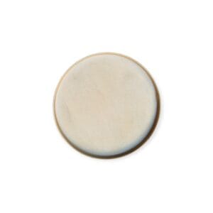 Daan Kromhout - Tray - Plate - Dienblad - Robuust mat Bruin/Goud - Metaal - 37x37 x2cm