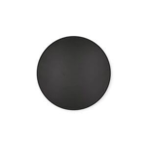 Daan Kromhout - Tray - Plate - Dienblad - Mat Zwart - Metaal - 37x37 x2cm