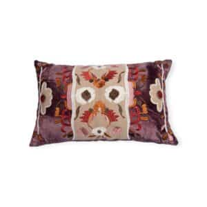 Imbarro-  Kussen - Edmee - 40 x 60 cm - 100% Katoen Velvet