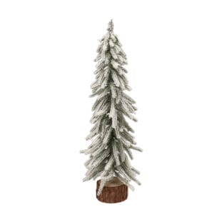 Daan Kromhout - Kerstboom - Decoratieve kerstboom - Kunstkerstboom - 50x17cm - Takken met sneeuw