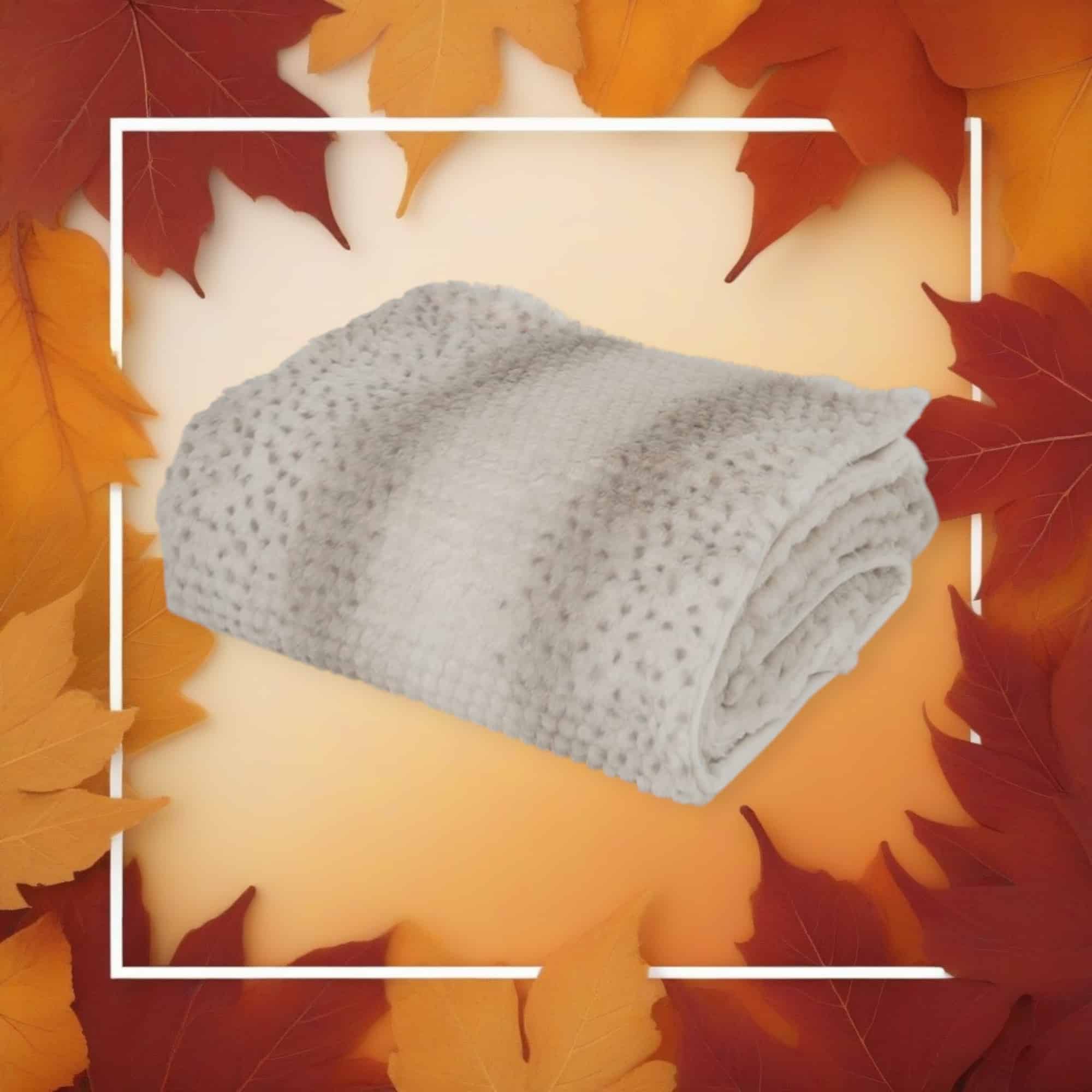 Boltze - Plaid - Deken - Comfort - 150x200cm - Zware Kwaliteit - Creme/Bruin/Beige - Afbeelding 4